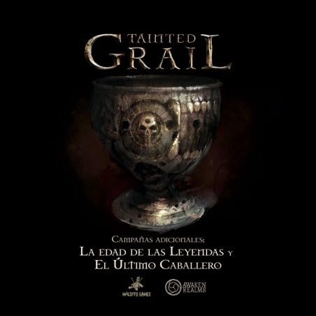 Maldito Games Tainted Grail Das Zeitalter der Legenden und der letzte Ritter von Maldito Games