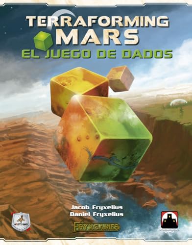 Maldito Games Terraforming Mars: Das Würfelspiel | Strategiespiel mit 60 Würfeln und 159 Karten | spanische Ausgabe | Erweckt den Planeten zum Leben | Einfach für die ganze Familie zu spielen von Maldito Games