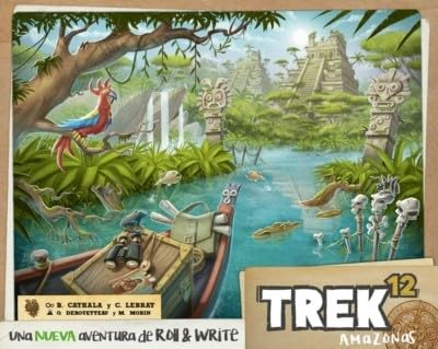 Maldito Games Treck 12 Amazonas von Maldito Games