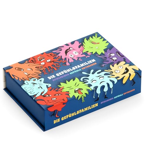 Malea Die Gefühlsfamilien- spielerisch Gefühle entdecken | Gefühlskarten | Spiel für Kinder | Emotionale Intelligenz | Edukatives Spiel | Montessori | Pädagogisches Kartenspiel für Familien & Schulen Malea Die Gefühlsfamilien- spielerisch Gefühle entdecken | Gefühlskarten | Spiel für Kinder | Emotionale Intelligenz | Edukatives Spiel | Montessori | Pädagogisches Kartenspiel für Familien & Schulen von Malea