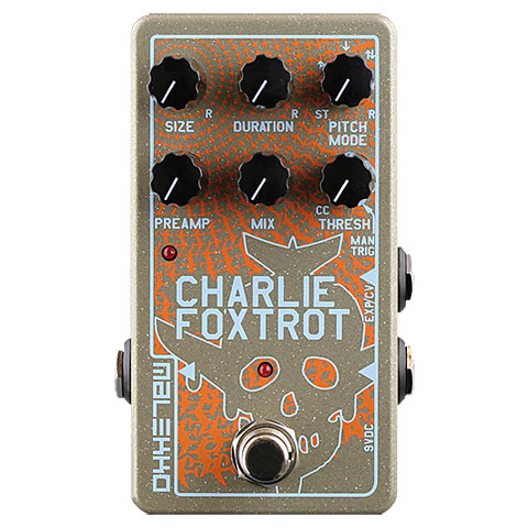 Malekko Charlie Foxtrot Effektgerät E-Gitarre von Malekko