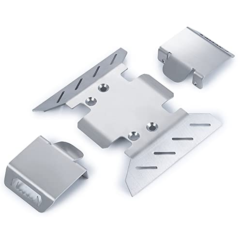Maleonn RC Center Skid Plate Axle Chassis Armor Protector Set for 1/6 Scale RC Crawler Car Axial SCX6 Upgrades AXI05000 Accessories Maleonn RC Center Skid Plate Axle Chassis Armor Protector Set for 1/6 Scale RC Crawler Car Axial SCX6 Upgrades AXI05000 Accessories von Maleonn