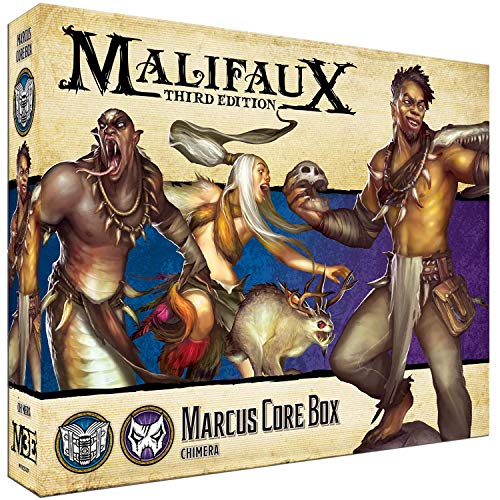 Wyrd Games Malifaux 3rd Edition - Marcus Core Box - EN Wyrd Games Malifaux 3rd Edition - Marcus Core Box - EN von Malifaux