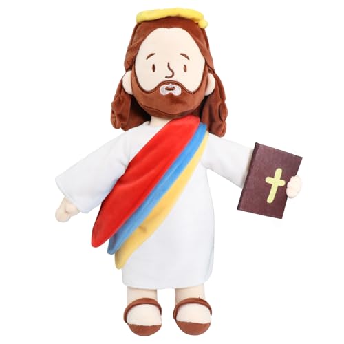 Malihome Jesus Plüschpuppe, Mein Freund Jesus Plüsch, Christliche religiöse Partygeschenke für Kinder, Taufe, Ostern, Weihnachtskirche von Malihome