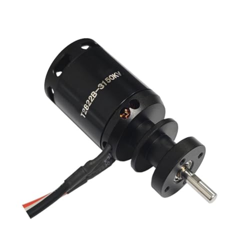 Malloy Bürstenloser 3150-KV-Motor, Hochleistungs-Hochgeschwindigkeits-Violentlüftermotor, Drohnenmotor für FPV-Drohne und Lüfter Malloy Bürstenloser 3150-KV-Motor, Hochleistungs-Hochgeschwindigkeits-Violentlüftermotor, Drohnenmotor für FPV-Drohne und Lüfter von Malloy