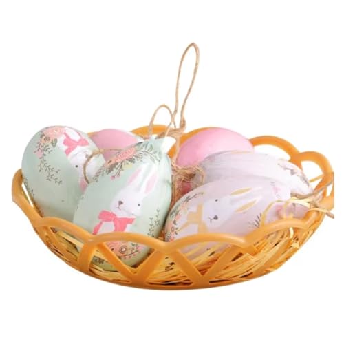 Malloy Bunter Eierkorb für die Osterparty Dekoration, Kinder. Malloy Bunter Eierkorb für die Osterparty Dekoration, Kinder. von Malloy