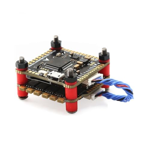 Malloy F4 V3S Plus FC&ESC FPV Stack F4 V3 Plus Flugsteuerung 45A 4in1 ESC 30X30 für RC FPV Drohne Festflügel Multikopter von Malloy