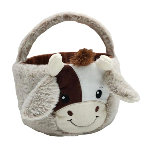 Malloy Osterkörbe für Kinder und Erwachsene, Eiersuche-Eimer, Osterdekorationen für Drinnen und Draußen, Süße Geschenke Malloy Osterkörbe für Kinder und Erwachsene, Eiersuche-Eimer, Osterdekorationen für Drinnen und Draußen, Süße Geschenke von Malloy