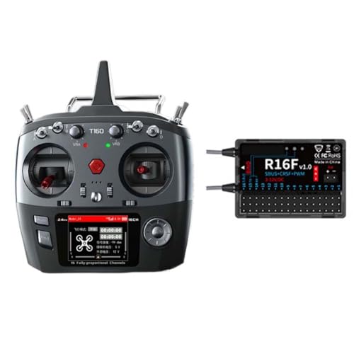 Malloy RadioLink Kanäle RC-Sender 2.4GHz Multi-Protokoll und Sprachübertragungsunterstützung für RC-Auto Boot Drohne Links von Malloy
