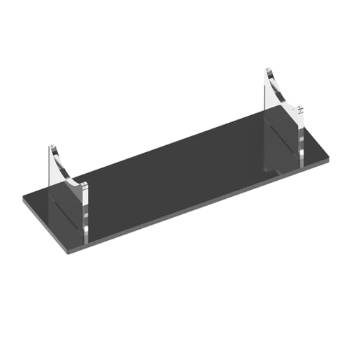 Malloy Wand-Display-Ständer Lichtschwert-Ständer Tischlichtschwert-Halter Schwarz+Transparent von Malloy
