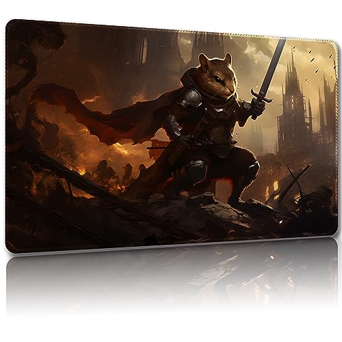 Malqiqi Magic Mat, 40,6 x 35,6 cm, kostenlose Aufbewahrungstaschen, TCG und Brettspielmatte für Karten Malqiqi Magic Mat, 40,6 x 35,6 cm, kostenlose Aufbewahrungstaschen, TCG und Brettspielmatte für Karten von Malqiqi