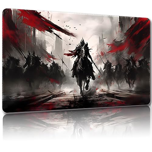 Malqiqi Magic Playmat – 61 x 35,6 cm, kostenlose Aufbewahrungstaschen, TCG & Brettspielmatte von Malqiqi