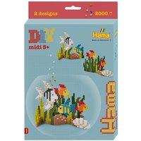 HAMA Bügelperlen GP Aquarium 2000 Perlen von Malte Haaning Plastic A/S, Dänemark
