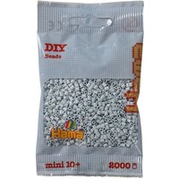 HAMA DIY Bügelperlen Mini 10+, ca. 2000 Stück, Graublau HAMA DIY Bügelperlen Mini 10+, ca. 2000 Stück, Graublau von Malte Haaning Plastic A/S, Dänemark