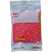 HAMA DIY Bügelperlen Mini 10+, ca. 2000 Stück, Pink HAMA DIY Bügelperlen Mini 10+, ca. 2000 Stück, Pink von Malte Haaning Plastic A/S, Dänemark