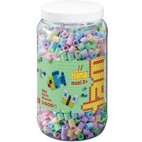 HAMA Maxi Dose Pastellmix 2, 1.400 Stück HAMA Maxi Dose Pastellmix 2, 1.400 Stück von Malte Haaning Plastic A/S, Dänemark