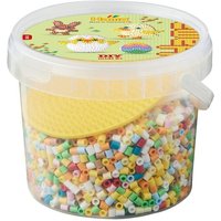 Hama 2041 - DIY Bügelperlen Midi 5+, Motiv Ostern Mix, Eimer, 4000 Stück Hama 2041 - DIY Bügelperlen Midi 5+, Motiv Ostern Mix, Eimer, 4000 Stück von Malte Haaning Plastic A/S, Dänemark