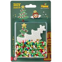 Hama 4142 - DIY Bügelperlen Midi 5+, Motiv Weihnachtsbaum, 450 Stück Hama 4142 - DIY Bügelperlen Midi 5+, Motiv Weihnachtsbaum, 450 Stück von Malte Haaning Plastic A/S, Dänemark