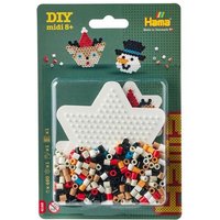 Hama 4143 - DIY Bügelperlen Midi 5+, Motiv Weihnachtsmotive Mix, 450 Stück von Malte Haaning Plastic A/S, Dänemark