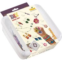 Hama 5404 - DIY Bügelperlen Mini 10+, Schmuck/Accessoires (30 Designs), Box, ca. 10.500 Stück von Malte Haaning Plastic A/S, Dänemark
