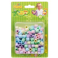Hama 8525 - My first Hama, Bügelperlen Maxi 3+, Pastellmix mit 5 Farben, 250 Stück Hama 8525 - My first Hama, Bügelperlen Maxi 3+, Pastellmix mit 5 Farben, 250 Stück von Malte Haaning Plastic A/S, Dänemark