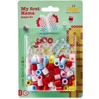 Hama 8983 - My first Hama, Bügelperlen Maxi 3+, Motiv Schmetterling, 100 Stück Hama 8983 - My first Hama, Bügelperlen Maxi 3+, Motiv Schmetterling, 100 Stück von Malte Haaning Plastic A/S, Dänemark