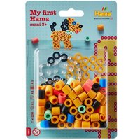 Hama 8984 - My first Hama, Bügelperlen Maxi 3+, Motiv Hund, 100 Stück Hama 8984 - My first Hama, Bügelperlen Maxi 3+, Motiv Hund, 100 Stück von Malte Haaning Plastic A/S, Dänemark