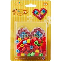 Hama®kleines Sortiment mit Maxiperlen und Stiftplatte. von Malte Haaning Plastic A/S