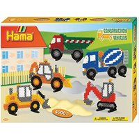 Hama Geschenkp. Baufahrzeuge 4.000 St. von Malte Haaning Plastic A/S