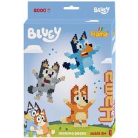 HAMA GeschenkPackung Bluey, 2.000 Perlen von Malte Haaning Plastic A/s