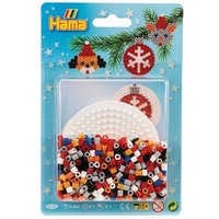 HAMA kl. Blister Weihnachten Weihnachtsbaumkugel von Malte Haaning Plastic A/s