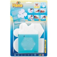 HAMA Blister mit Stiftplatten und Haftfolie von Malte Haaning Plastic A/s