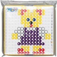 Hama 8282 - Maxi-Bügelperlen Stiftplatte: Rahmen mit Motiv von Malte Haaning Plastic A/s