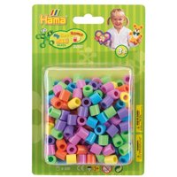 Hama 8521 - Perlen, Bügelperlen Maxi, 250 Stück, pastellmix von Malte Haaning Plastic A/s