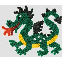 Hama Stiftplatte Drache, 16 x 13 cm Hama Stiftplatte Drache, 16 x 13 cm von Malte Haaning Plastic A/s