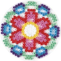 Hama Stiftplatte Rund, mittel großer Kreis, 12 cm von Malte Haaning Plastic A/s