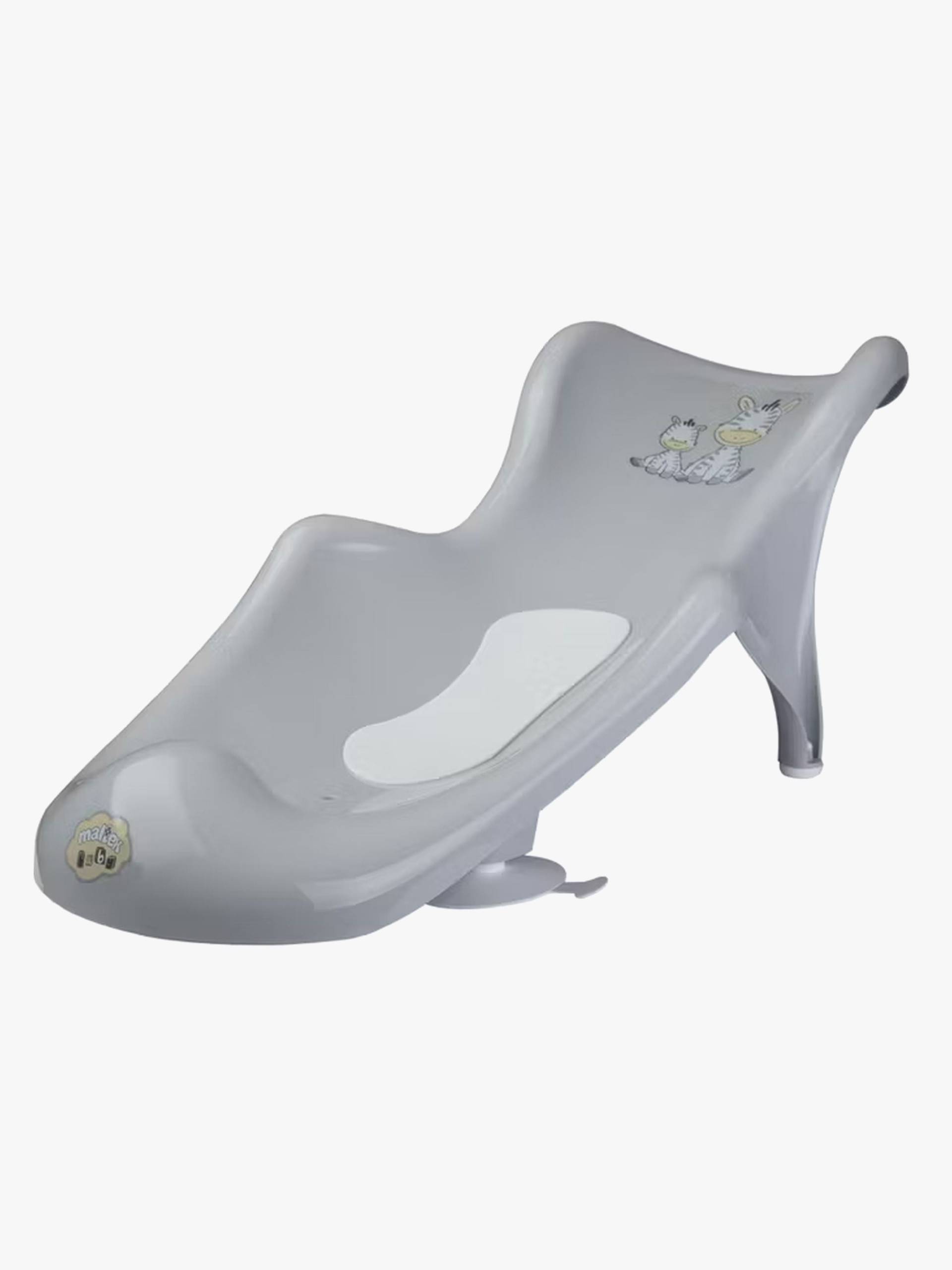 Maltex Zebra Badestütze Antislip, Grau Maltex Zebra Badestütze Antislip, Grau von Maltex