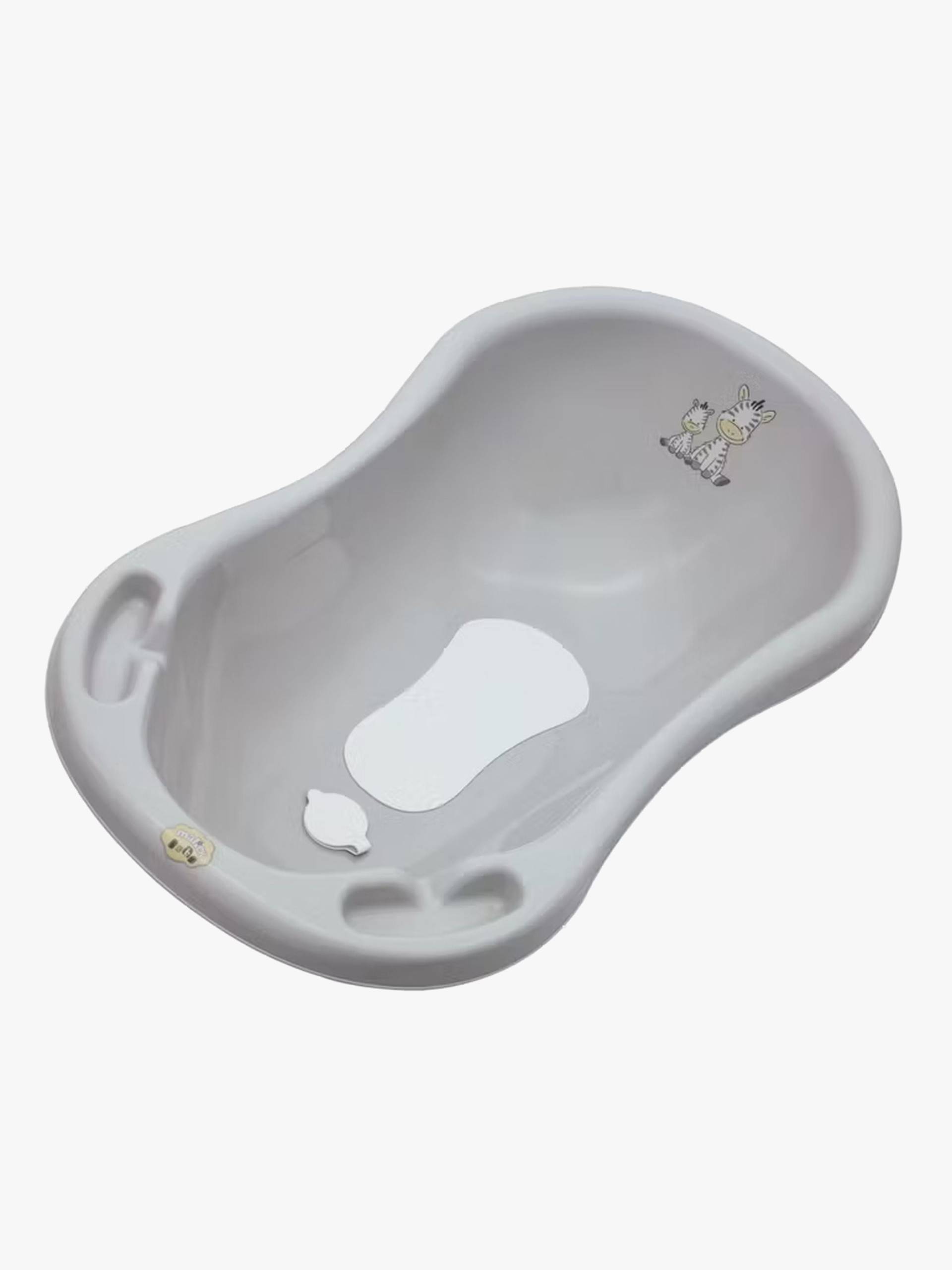 Maltex Zebra Badewanne, Grau von Maltex