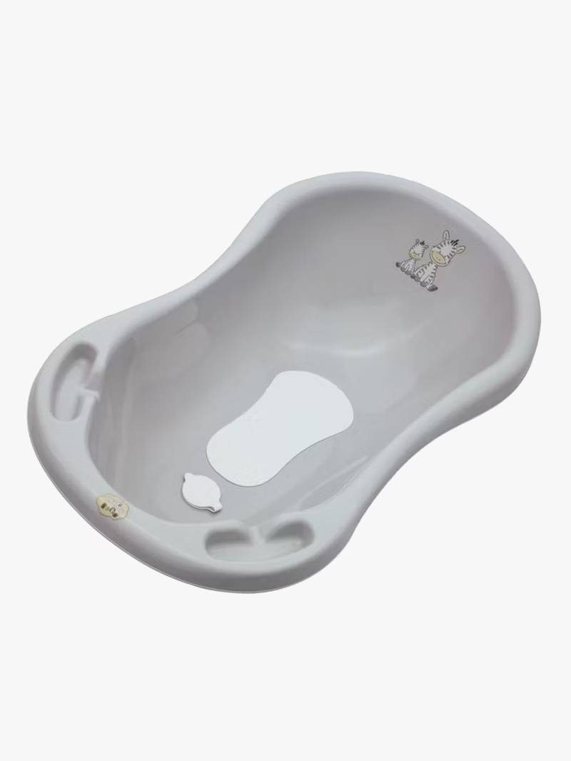 Maltex Zebra Badewanne, Grau von Maltex