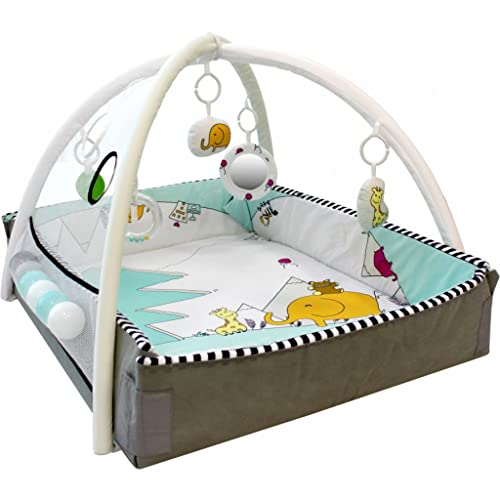 MamaLoes Spieldecke Ballenbad Diertjes 5-in-1 ML050415 MamaLoes Spieldecke Ballenbad Diertjes 5-in-1 ML050415 von MamaLoes