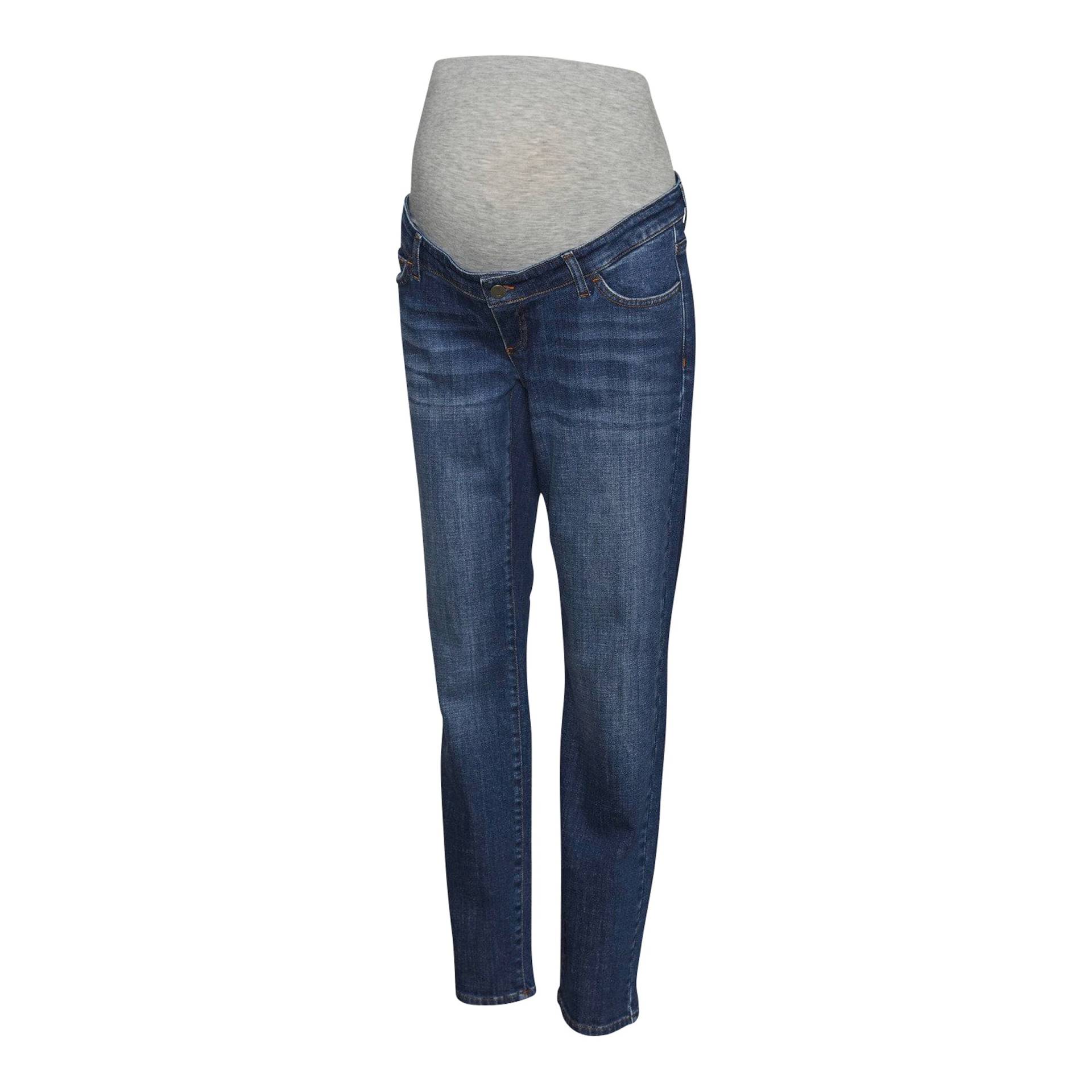 Mamalicious® Umstandsjeans Dex Dad Fit Länge 32 von Mamalicious