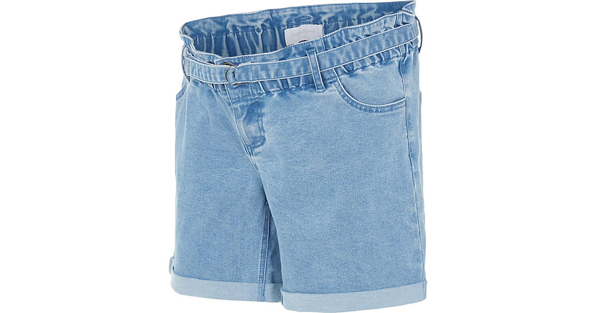 Umstandsshorts MLNEWBARKA hellblau Gr. 29 Damen Erwachsene Umstandsshorts MLNEWBARKA hellblau Gr. 29 Damen Erwachsene von Mamalicious