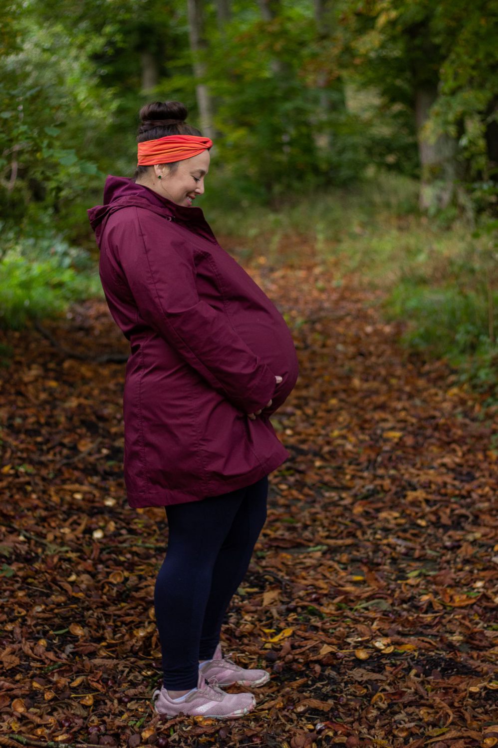 Mamalila Kurzmantel zum Babytragen Berlin - S Navy Mamalila Kurzmantel zum Babytragen Berlin - S Navy von Mamalila