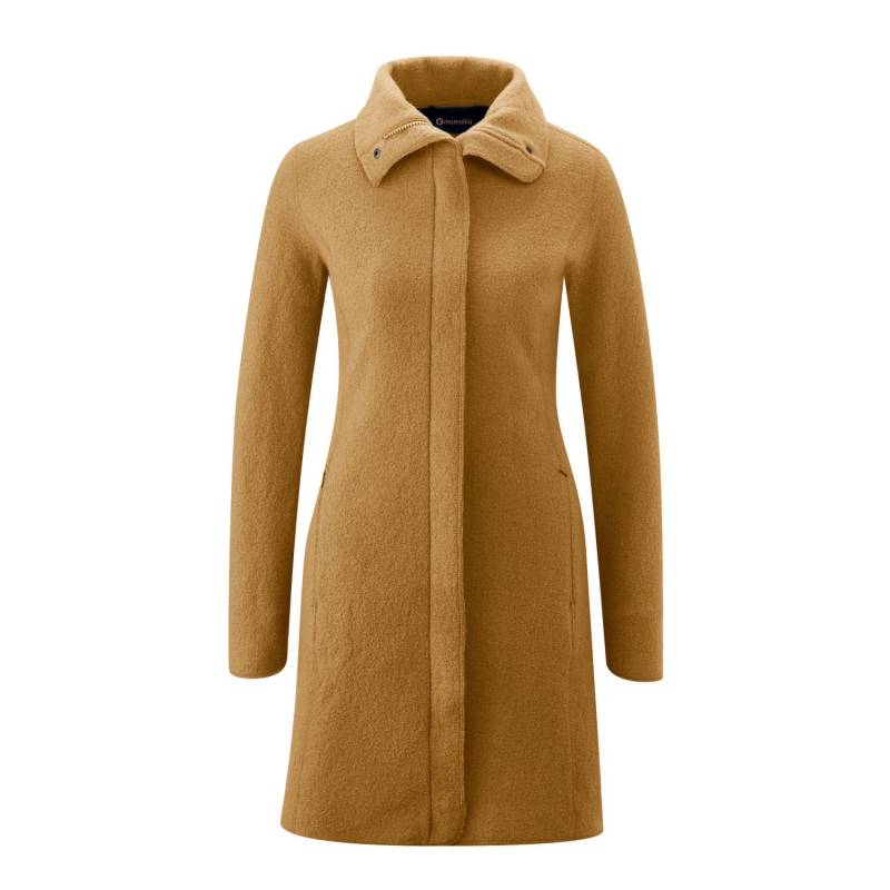 Mamalila Oslo Tragemantel aus Wollwalk - Camel XS von Mamalila