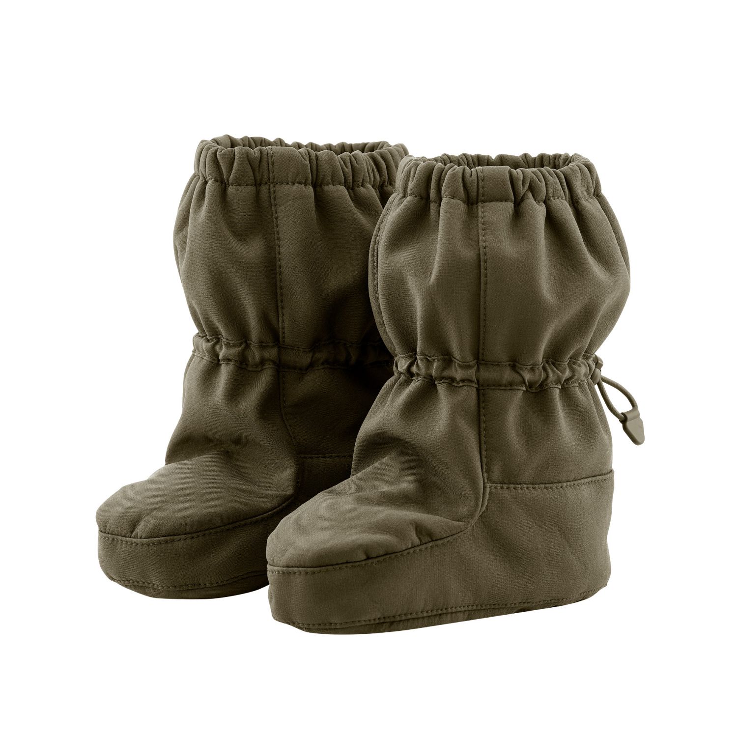 Mamalila Softshell-Booties Allrounder - Maxi (16-24 Monate) Khaki von Mamalila