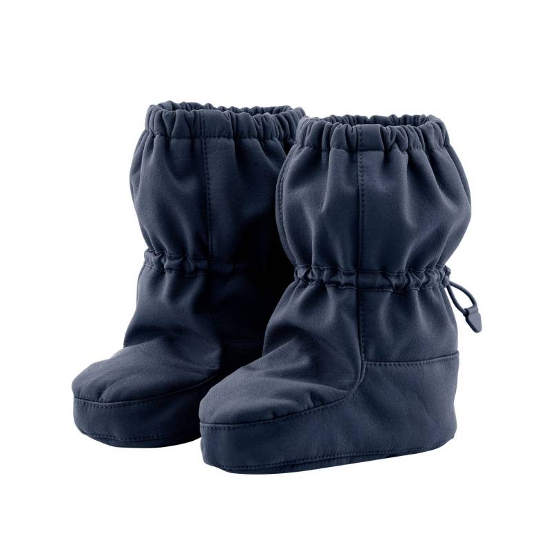 Mamalila Softshell-Booties Allrounder - Maxi (16-24 Monate) Navy von Mamalila