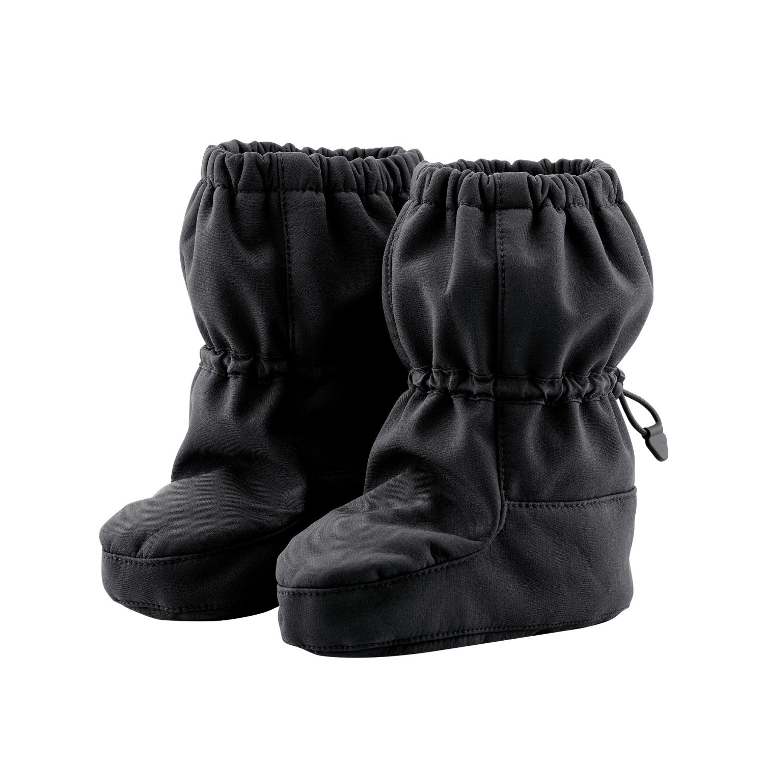 Mamalila Softshell-Booties Allrounder - Maxi (16-24 Monate) Schwarz von Mamalila