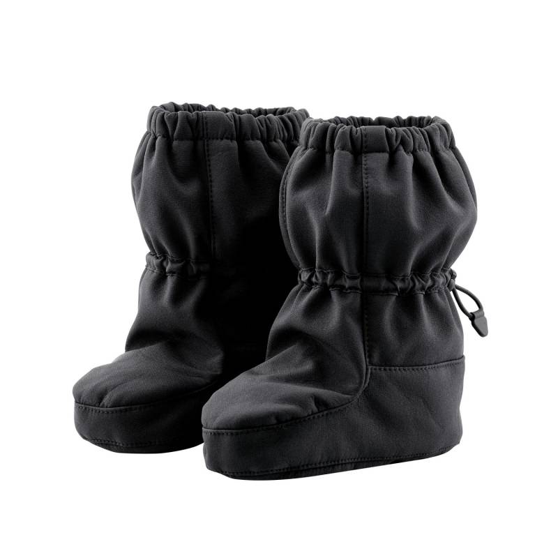Mamalila Softshell-Booties Allrounder - Maxi (16-24 Monate) Schwarz von Mamalila