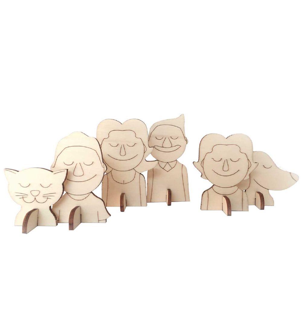 Mamatoyz Zubehörset - My Home - Familie - Mamatoyz - One Size - Spielzeugfiguren Mamatoyz Zubehörset - My Home - Familie - Mamatoyz - One Size - Spielzeugfiguren von Mamatoyz