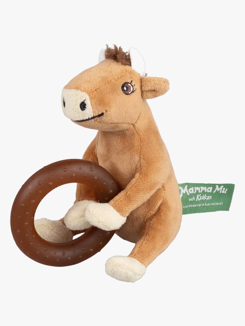 Mama Muh Beißringe mit Naturkautschuk-Ring, Beißspielzeug von Mamma Mu och Kråkan